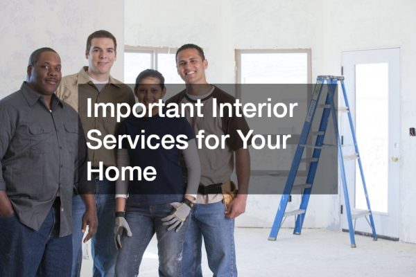 contractors standing in a home under construction